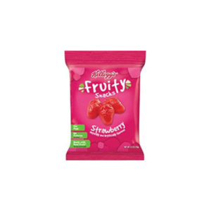 Kelloggs Fruity Snacks Strawberry