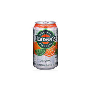 Hanson Orange & Lime Soda