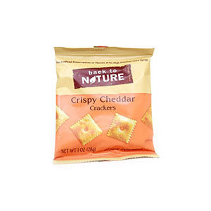 Back to Nature Crispy Cheddar Crackers