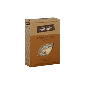 Back to Nature Crispy Wheat Crackers