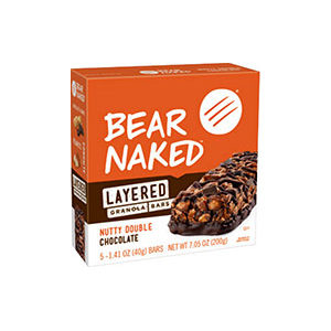 Bear Nake Nutty Dark Chocolate Bar