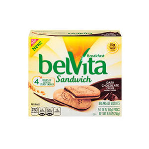 Belvita creme chocolate