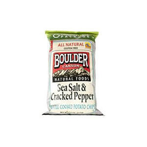Boulder Chips Sea Salt Cracked Pepper