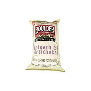 Boulder Chips Spinach Artichoke
