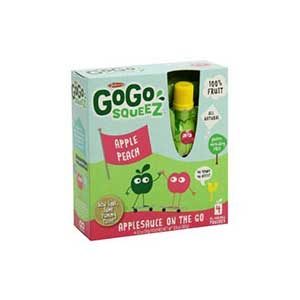 Go Go Apple Peach Sauce