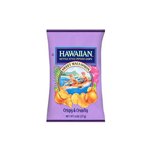Hawaiian Kettle Style Chips Sweet Onion