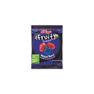Kelloggs Fruity Snacks Mixed Berry