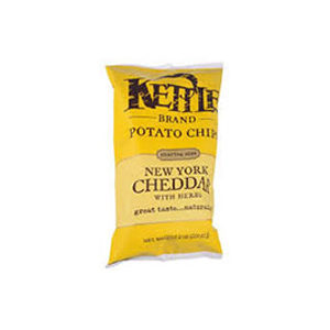 Kettle Chips NY Cheddar