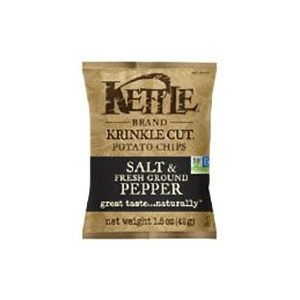 Kettle Chips Salt Fresh Ground Pepper