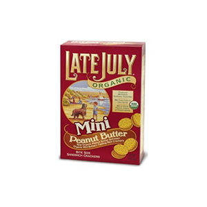 Late July Peanut Butter Crackers