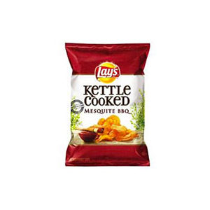 Lays kettle bbq chips