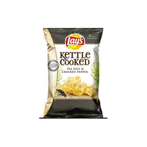 Lays kettle cooked cracked pepper