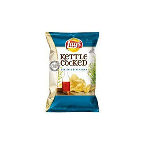 Lays kettle salt and vinager chips