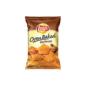 Lays oven baked barbecue