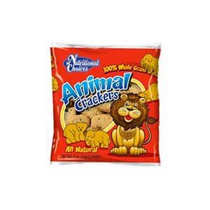 Nutritional Choice Animal Crackers
