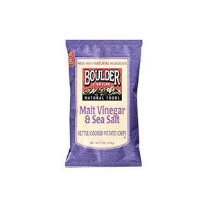 Boulder Chips Malt Vinegar Sea Salt