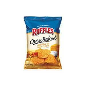 Ruffles Baked Cheddar Sour Cream