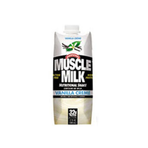 Muscle Milk Vanilla Carton